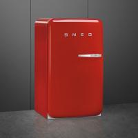 Холодильник 97х54,5 см SMEG 50’s Style FAB10LRD6 красный - 4 фото