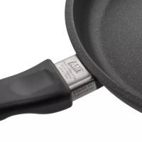 Сковорода антипригарная 28 см AMT Frying Pans Fix черная - 3 фото