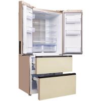 Холодильник French door 182х83,5 см Kuppersberg High-Tech RFFI 184 BEG бежевый - 4 фото