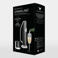 Система розлива вина Coravin Model Sparkling черная - 6 фото