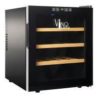 Винный шкаф на 16 бутылок Vinosafe VSF16AM черный - 1 фото