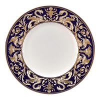 Тарелка обеденная Акцент 23 см Wedgwood Renaissance Gold - 5 фото