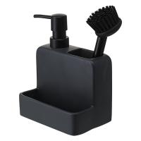 Дозатор 280 мл Smart Solutions Noble черный - 6 фото