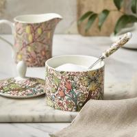 Сахарница 280 мл Spode Morris & Co белая - 6 фото