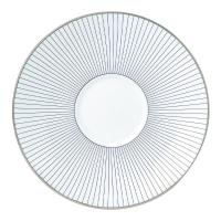Чайная пара 150 мл Wedgwood Jasper Conran Pin Stripe белая - 3 фото