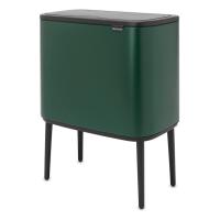 Мусорный бак 36 л Brabantia Bo Touch Bin зеленая сосна - 5 фото