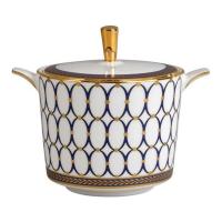 Сахарница 200 мл Wedgwood Renaissance Gold - 4 фото
