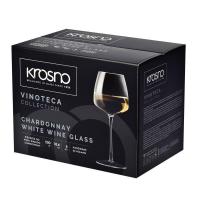 Набор бокалов для белого вина 550 мл Krosno Vinoteca 6 пр - 3 фото