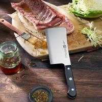 Кухонный топорик 15см Zwilling Gourmet чёрный - 5 фото