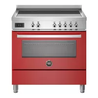 Варочный центр 89,5х60 см Bertazzoni Professional PRO95I1EROT красный - 1 фото