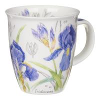 Кружка Ирис 480 мл Dunoon Nevis Floral Sketch - 2 фото