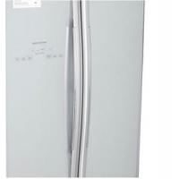 Холодильник 178х68 см Hitachi French Bottom Freezer R-WB482PU2 GPW белое стекло - 1 фото