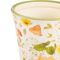Набор банок для печенья Certified International Corp Песня природы зеленый 3 пр - 5 фото