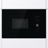 Встраиваемая микроволновая печь 59,5х38,8 см Gorenje Advanced BM201AG1BG черная - 7 фото