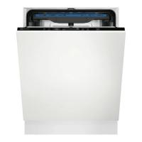 Встраиваемая посудомоечная машина 59,6 см Electrolux EEM48320L белая - 1 фото