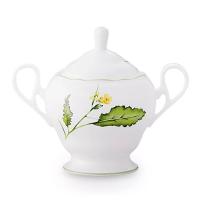 Сахарница 360 мл Noritake English Herbs белая - 1 фото