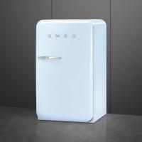 Холодильник 97х54,5 см SMEG 50’s Style FAB10RPB6 синий - 3 фото