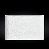 Сервировочное блюдо 38x24,5 см Wilmax White Stone белое - 2 фото