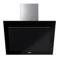 Настенная вытяжка 90 см Teka Maestro DVT 68660 TBS черная - 2 фото
