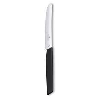 Столовый нож 11 см Victorinox Swiss Modern черный - 2 фото