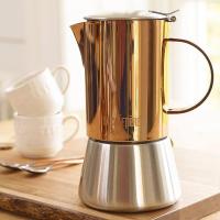 Гейзерная кофеварка 200 мл Kitchen Craft La Cafetière Edited Copper - 2 фото