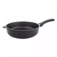 Сковорода антипригарная 28 см AMT Frying Pans Fix черная - 1 фото