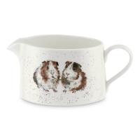 Соусник 550 мл Royal Worcester Забавная фауна белый - 1 фото