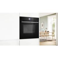 Духовой шкаф с СВЧ 60 см Bosch Serie 8 HMG776NB1 черный - 6 фото