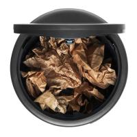 Мусорный бак 30 л Brabantia Touch Bin зеленая сосна - 7 фото