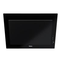 Настенная вытяжка 90 см Teka Maestro DVT 68660 TBS черная - 1 фото