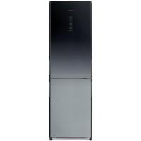 Холодильник 190х60 см Hitachi Stylish Bottom Freezer R-BG410PU6X XGR градиент серого - 2 фото