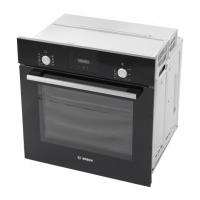 Духовой шкаф 60 см Bosch Serie | 2 HBF114EB0R черный - 7 фото