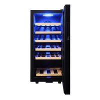 Винный шкаф на 32 бутылки Vinosafe VSF32AM черный - 5 фото