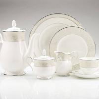 Салатник 15,5 см Noritake Montvale Platinum белый - 2 фото