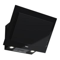 Настенная вытяжка 90 см Teka Maestro DVT 68660 TBS черная - 3 фото