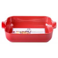 Блюдо для запекания 32х21 см Esprit de cuisine Festonne красное - 2 фото