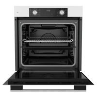 Электрический духовой шкаф 59,5 см Kuppersberg Hi-Tech HF 607 W белый - 2 фото
