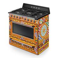 Варочный центр Smeg Sicily is my Love TR90DGC9 - 7 фото