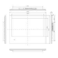 Встраиваемый телевизор Avel AVS240K WF белый - 16 фото