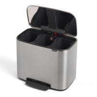 Мусорный бак 33 л Brabantia Bo Pedal Bin стальной - 5 фото