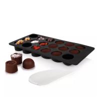 Кондитерский набор для приготовления шоколада Boska Chocowares 2 пр черный - 2 фото