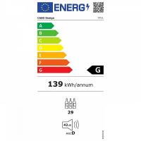 Встраиваемый винный холодильник 59,5х57,2 см CASO WineDeluxe E 29 черный - 11 фото