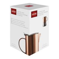 Гейзерная кофеварка 200 мл Kitchen Craft La Cafetière Edited Copper - 4 фото