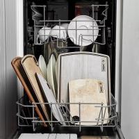 Разделочная доска 33х18 см Compose Eat Everyday бежевая - 7 фото