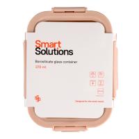 Контейнер  12,5х17х6,5 см 370 мл Smart Solutions бежевый - 7 фото