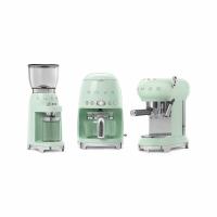 Кофемолка электрическая SMEG 50’s Style CGF11PGEU зеленая - 3 фото