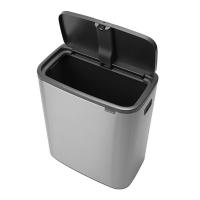 Мусорный бак 60 л Brabantia Bo Pedal Bin стальной - 5 фото