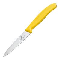 Нож для очистки овощей 10 см Victorinox Swiss Classic желтый - 2 фото