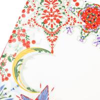 Сервировочное блюдо 38х17 см Mix&Match Home Happy Star белое - 4 фото