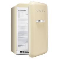 Холодильник однокамерный 96х55 см Smeg 50's Style FAB10RCR5 кремовый - 1 фото